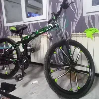 دوچرخه تاشو لندوور سایز 26