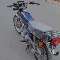 موتور سیکلت ۱۲۵ هندا مدل ۸۹ ضمانتی|موتورسیکلت|فریمان, |دیوار