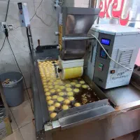 دستگاه فلافل زن دو نازله کم کارکرد