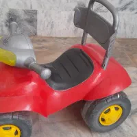ماشین چهار چرخ کودکانه