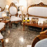 مبلمان  تاج بلند ایتالیایی