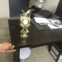 تولید بدون واسطه ساعت رومیزی برنزی