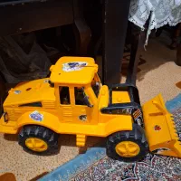 بیل مکانیکی|اسباب‌بازی بچه|بجنورد, |دیوار