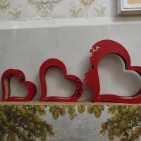 استند دیواری مدل قلبی|کتابخانه، شلف، قفسههای دیواری|تبریز, |دیوار