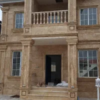 سنگ کاری و کاشی کاری در زیباکنار