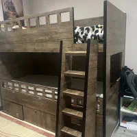 تخت دو طبقه