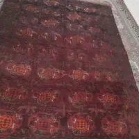 فرش دست بافت قدیمی پشمی
