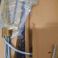 شیرظرفشویی طلایی رنگ هودی نو