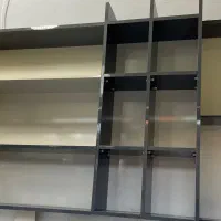 کابینت مناسب مغازه و ویترین و منزل یا کتابخانه|کتابخانه، شلف، قفسه‌های دیواری|میاندوآب, |دیوار