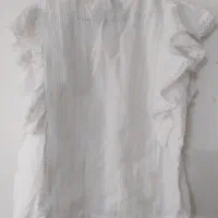 کت ولی و تاپ سفید باهم ۴۰۰تومن|لباس|لاهیجان, بازکیاگوراب|دیوار