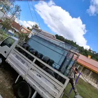 حمل وجابجایی انواع شیشه های سکوریت ودوجداره|خدمات حمل و نقل|ری, بازار آهن|دیوار