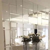 آینه دکوراتیو آینه قدی بکلایت