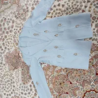 مانتو کارشده مجلسی فروش فوری|لباس|پارس‌آباد, |دیوار