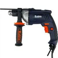 دریل چکشی نیم تنه فلزی رابین ۸۱۰وات با گارانتی