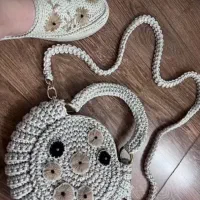 کیف مکرومه|کیف، کفش، کمربند|شیراز, دینکان|دیوار