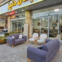 مبل راحتی مینیمال ۷نفره|مبلمان خانگی و میز عسلی|مشکیندشت, |دیوار