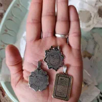 پلاک استیل رنگ ثابت ،ایت الکرسی و ان یکاد
