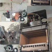 سرویس نصب پکیج ابگرمکن کولرگازی ابی لوله کشی جوشکا