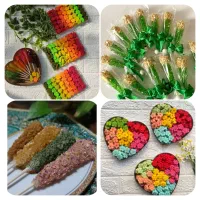 کار در منزل تولید قندو نبات