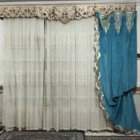 قیمت 10تومن خریدار واقعی تخفیفم داره|پرده، رانر، رومیزی|نرماشیر, |دیوار