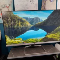 فروش مانیتور HP 27Vfw  سایز ۲۷ اینچ Full HD|قطعات و لوازم جانبی رایانه|کرج, گلشهر|دیوار