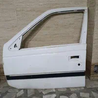 درب موتور و گلگیر سمت راست و درب راننده