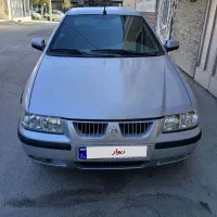 سمند LX معمولی مدل 88 دوگانه فابریک شاسی سالم|خودرو سواری و وانت|خمینی‌شهر, |دیوار