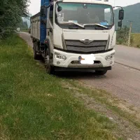 حمل بار خاوری 911 ایسوزو تک تریلی