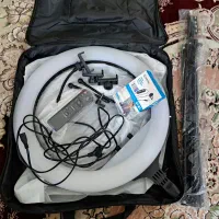 رینگ لایت مدل RL18 اورجینال 18 اینچ|دوربین عکاسی و فیلم‌برداری|اهواز, پردیس|دیوار