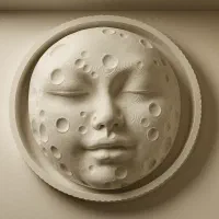 جاعودی طرح ماه