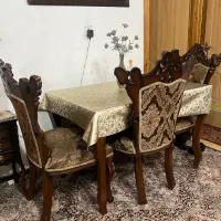 مبل هفت نفره سلطنتی|مبلمان خانگی و میز عسلی|لنگرود, |دیوار