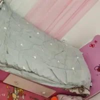 سرویس خواب کودک دخترانه|تخت و سرویس خواب|گرگان, |دیوار