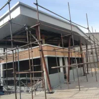 نماتابلو کامپوزیت ترموچلنیوم نصاب تابلوی نمای حروف