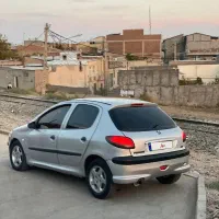 ۲۰۶ مدل ۸۲ تیپ ۲|خودرو سواری و وانت|مراغه, |دیوار