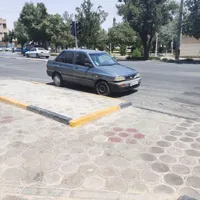 پراید صندوق‌دار بنزینی، مدل ۱۳۸۷ بدون خرج|خودرو سواری و وانت|اصفهان, پروین|دیوار