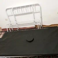 تخت بیمارستانی نو اصلا استفاده‌ نشده|تخت و سرویس خواب|کرمانشاه, |دیوار