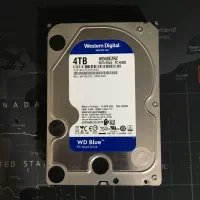 هارد وسترن دیجیتال ۴ ترابایت آبی