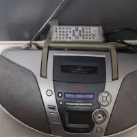 رادیو ضبط نوار کاست وسی دی خور
