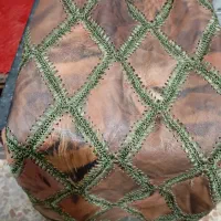 لباس قدیمی قاجار،لباس چرم|کلکسیون اشیاء عتیقه|قرچک, پارک جنگلی|دیوار