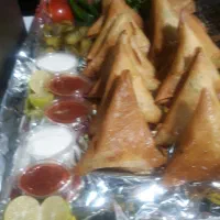 مایع فلافل. سمبوسه بندری