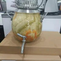 کتری و قوری 6لیتری کف چدنی کورا هوم
