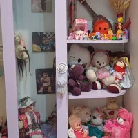 کمد و ویترین سالم و تمیز