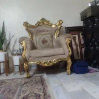 مبل نه نفره ورق طلا|مبلمان خانگی و میز عسلی|تهران, مدائن|دیوار