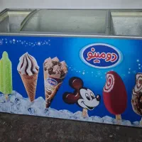 یخچال بستنی ۶۰۰ لیتری موتور (امبراکو) سالم