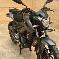 موتور سیکلت NS200 مشکی