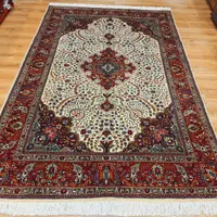 قالی دستباف در ابعاد تک ۶متری