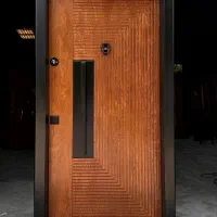 درب ضدسرقت درب اتاق، نمای سکوریت کرتین وال کد F006|مصالح و تجهیزات ساختمان|بابل, |دیوار