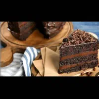 کیک شکلاتی|خوردنی و آشامیدنی|شیراز, باغ تخت|دیوار