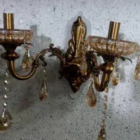 لوستربرقی دیواری|لوستر و چراغ آویز|کرمانشاه, |دیوار