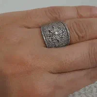 انگشتر نقره ۹ گرم|جواهرات|تهران, هلال احمر|دیوار